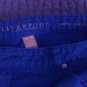 Liverpool Ankle Skinny Jeans